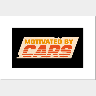 Motivated by Cars Posters and Art